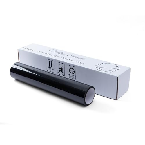 LuxeShade Professional Auto Window Tint Film Roll, 5% VLT, 36" x 100 FT