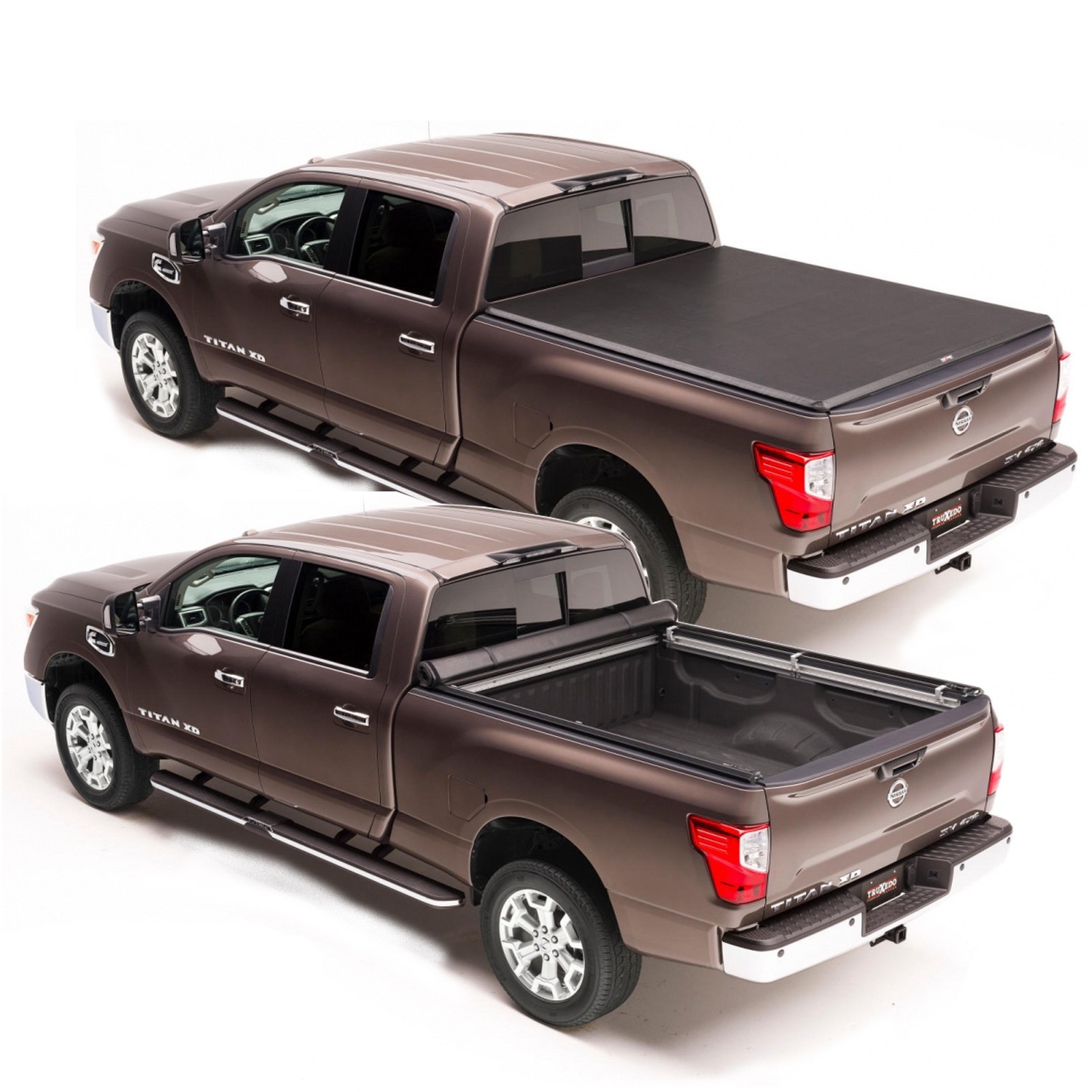 TruXedo TruXport Soft Roll-Up Tonneau Cover