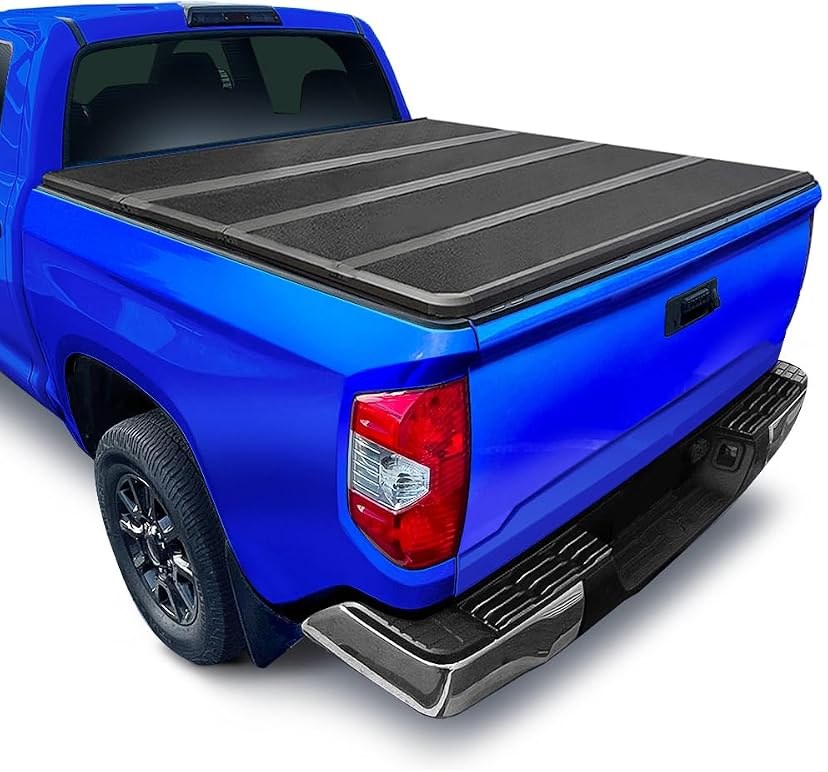 Tyger Auto T5 Alloy Hardtop Tri-Fold Tonneau Cover