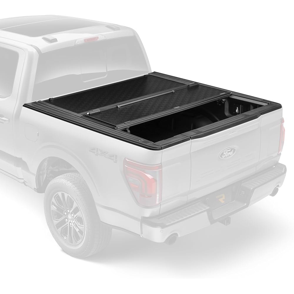 Gator EFX Hard Tri-Fold Truck Bed Tonneau Cover, Ford F-150 5'7" Bed 2021-2025