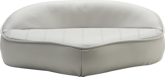 Attwood 98505GY Casting Seat, Marine-Grade Vinyl, 15" x 11" x 6"