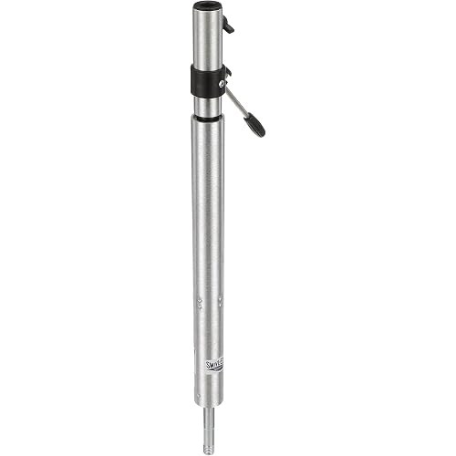 Attwood Lock'N-Pin 3/4" Adjustable Power Pedestal Boat Seat Pin Post SP-3204-R-T, Threaded