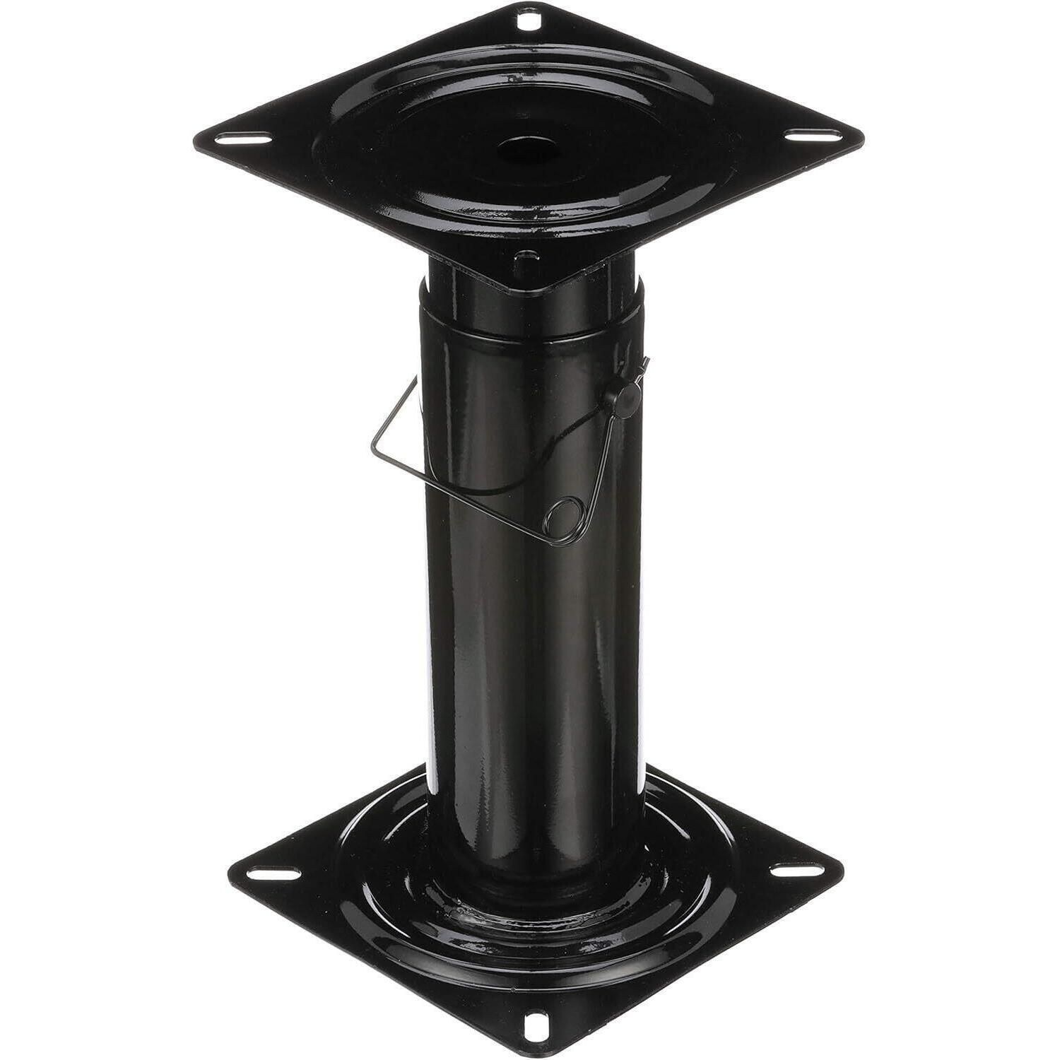 Attwood 91320-ADJ Swivl-Eze Adjustable Pedestal, 11-1/2 to 17-1/2 Inches