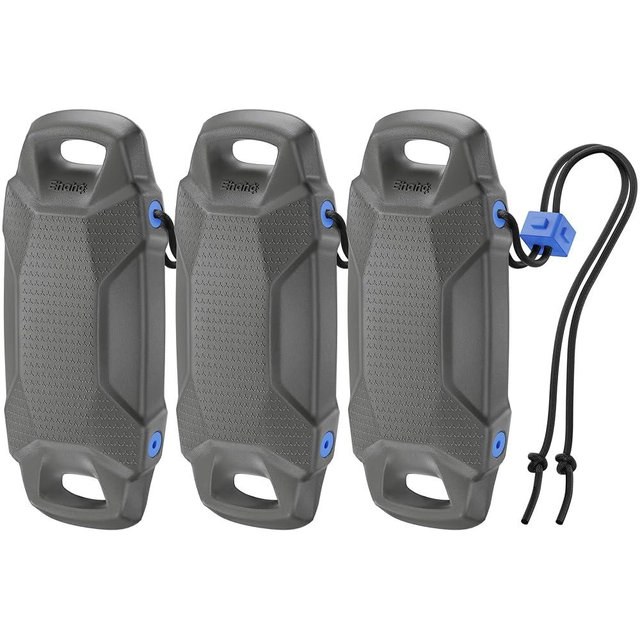 Ehaho Boat Fenders, EVA Pontoon Bumpers with Integrated Locking Rope