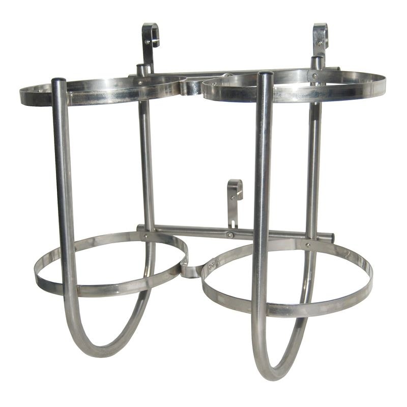 Taylor Made 2009, 2 Fender Rack, Stainless Steel, 7 inch to 9 inch Size