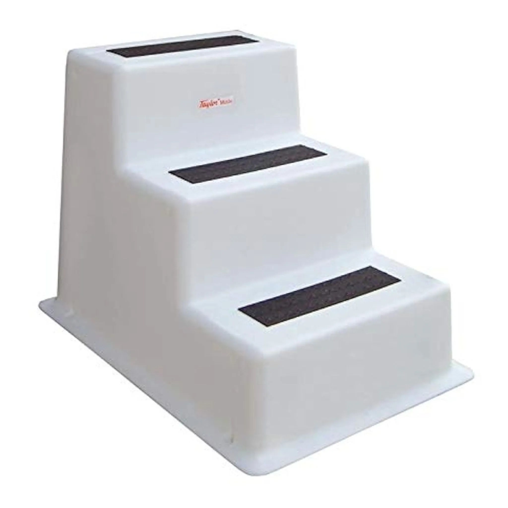 Taylor Made Double Tread Stepsafe Dock Step, White, 300 lb capacity