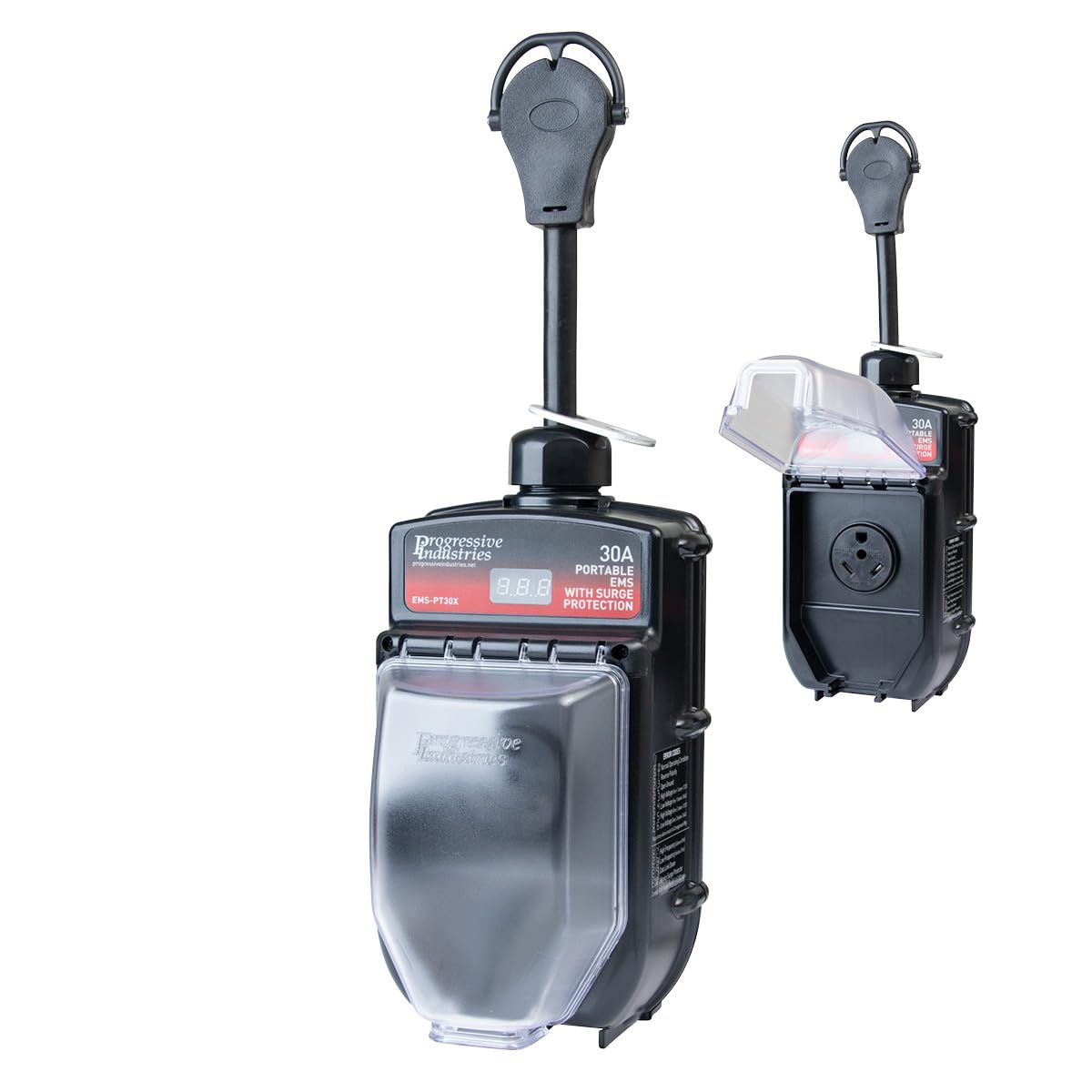 Progressive Industries EMS-PT30X RV Surge Protector — 30 Amp