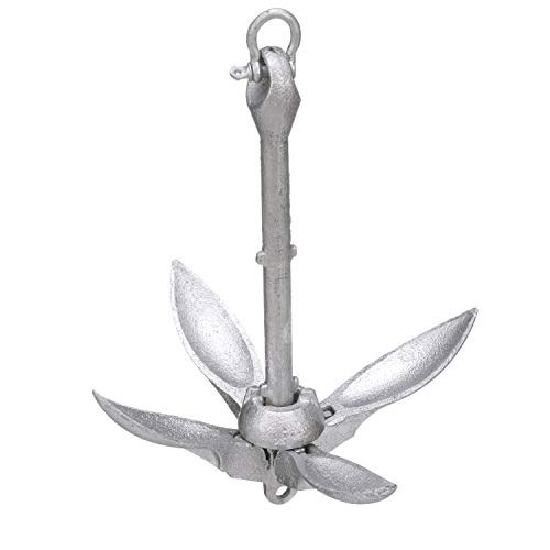 SEACHOICE Folding Grapnel Anchor 1-1/2 lbs, 41050, Steel
