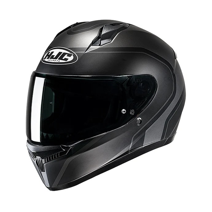 HJC C10 Full Face Motorcycle Helmet, DOT and ECE 22.06