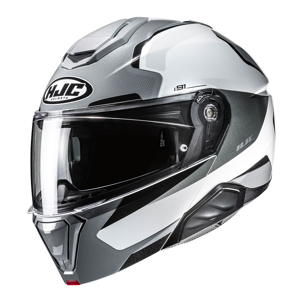 HJC i91 Modular Motorcycle Helmet, Double-Lock Hinge