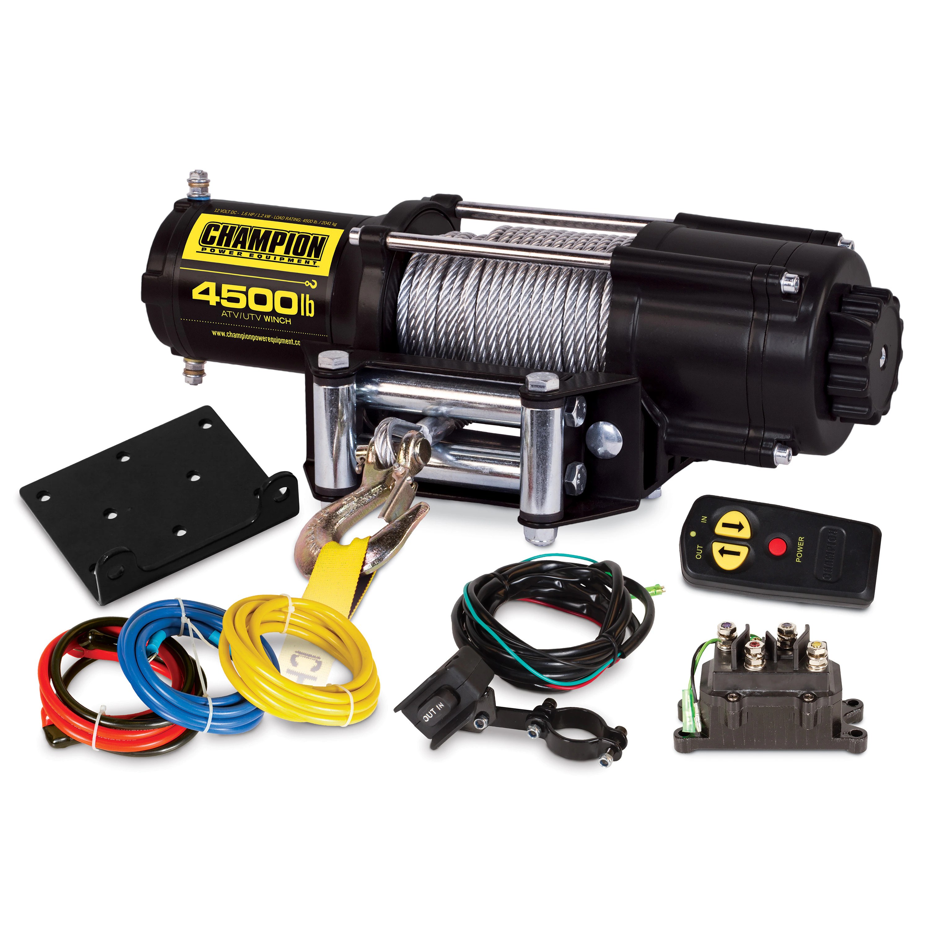 Champion 4500 Wireless Winch Kit (14560), 4,500 lb