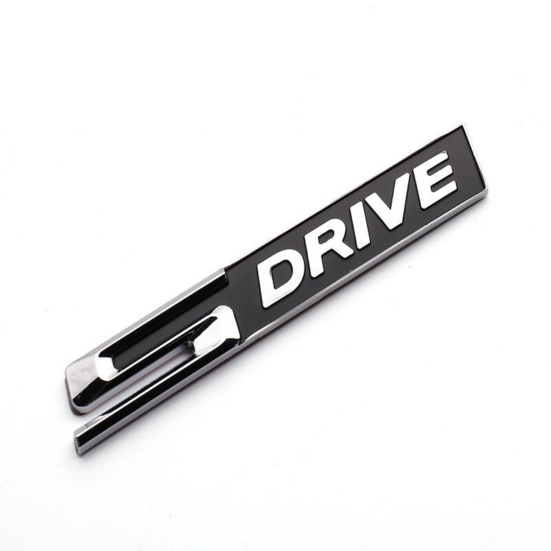 DIZZY Custom Metal Car Emblem Gift for Car Lovers, Personalized 3D Stainless Steel Badge, Custom Text