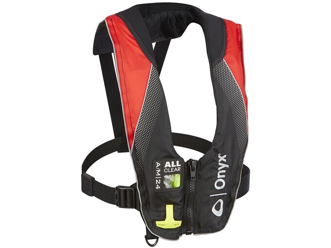 Onyx A/M-24 Automatic/Manual Inflatable Life Jacket