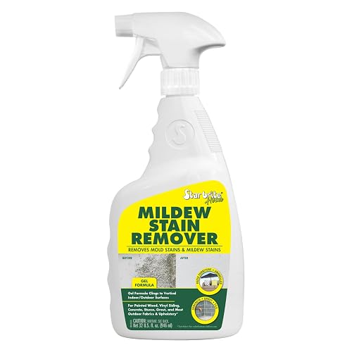 STAR BRITE Mold & Mildew Stain Remover + Cleaner — 22 oz
