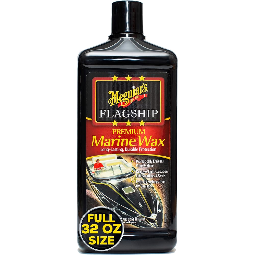 Meguiar's Flagship Premium Marine Wax — 32 oz (M6332)