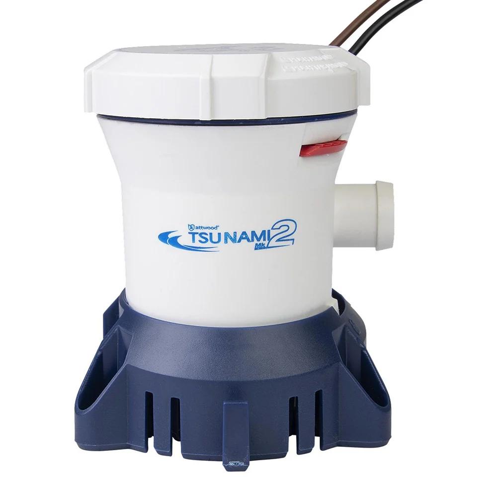 Attwood Tsunami T800 Bilge Pump — 800 GPH