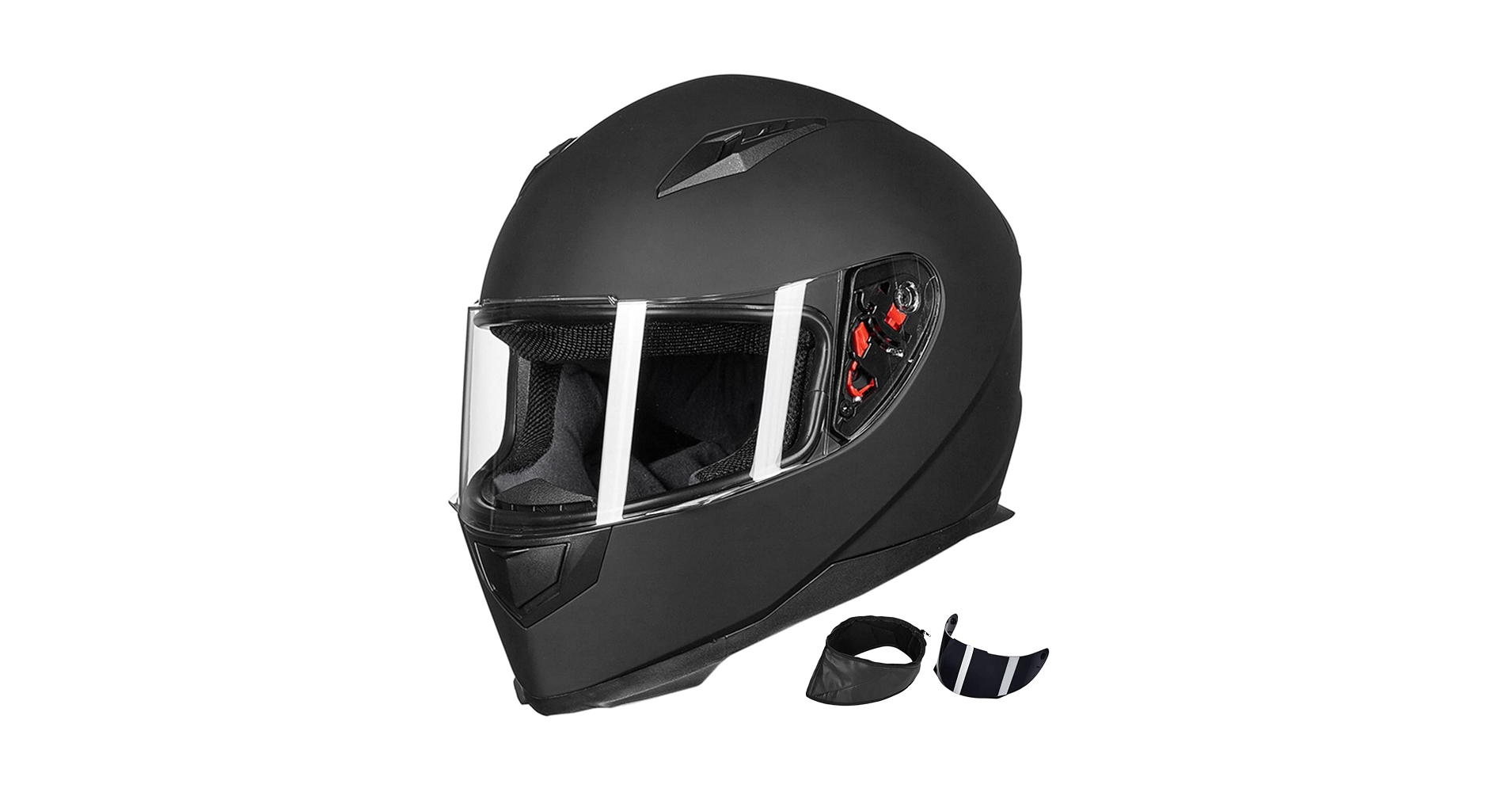 ILM DOT Motorcycle Helmets — Full-Face & Modular