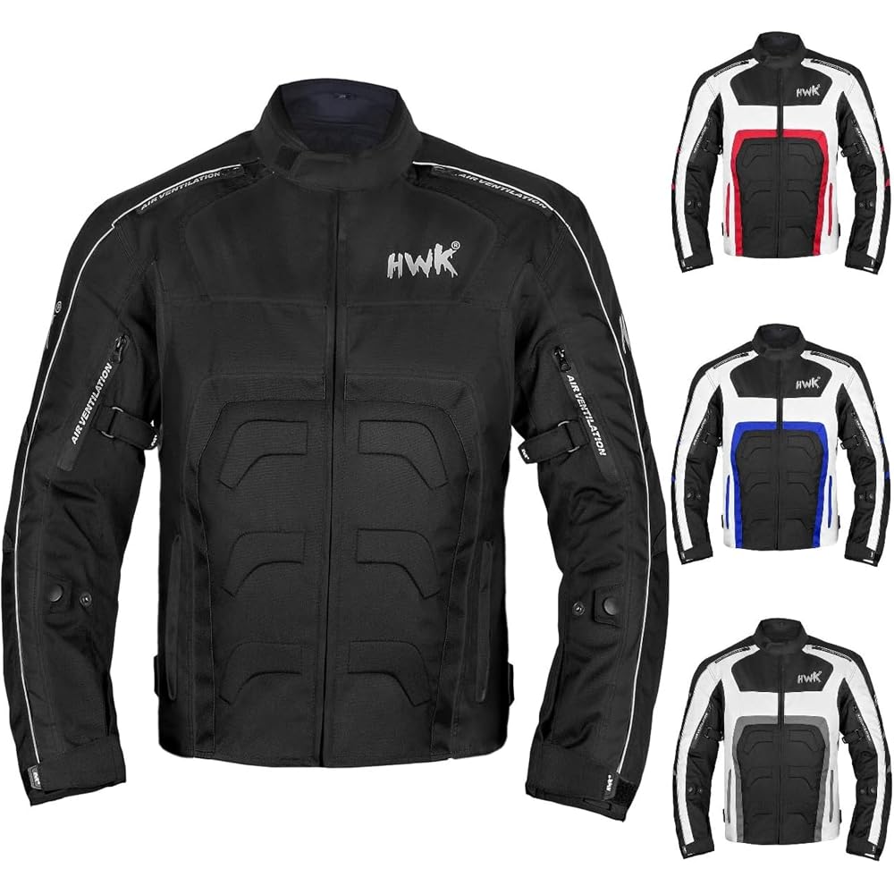 HWK Motorcycle Jacket — CE Armor, All-Season