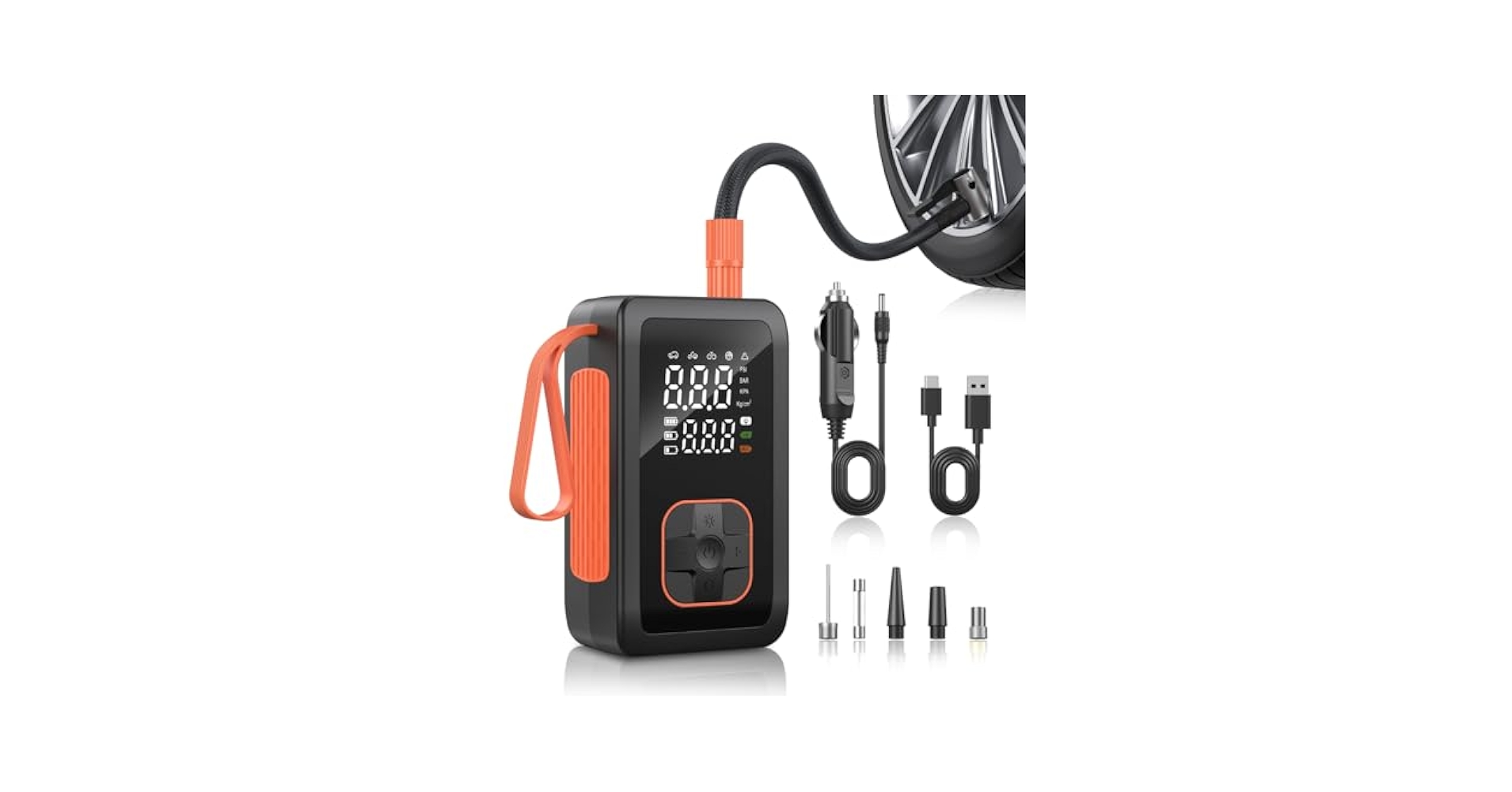 Portable Tire Inflator