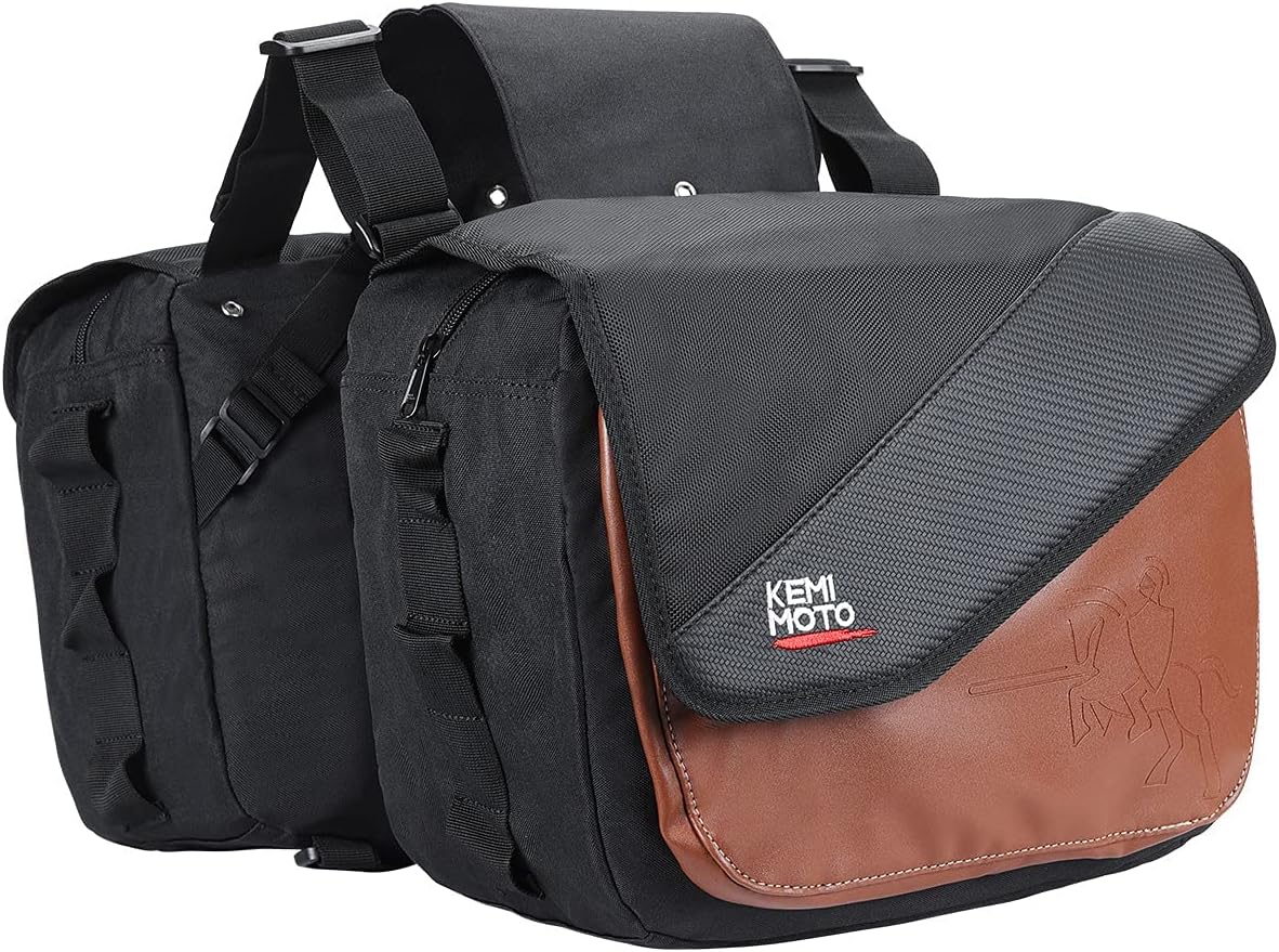 KEMIMOTO Motorcycle Tail Bag & Saddlebags