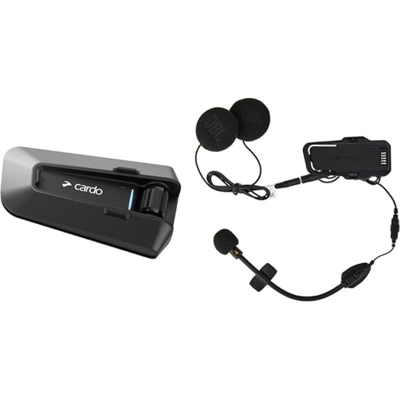 Cardo PACKTALK Edge — Bluetooth Helmet Headset