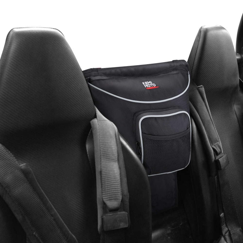 KEMIMOTO UTV Center Storage Bag — 1680D Cab Pack