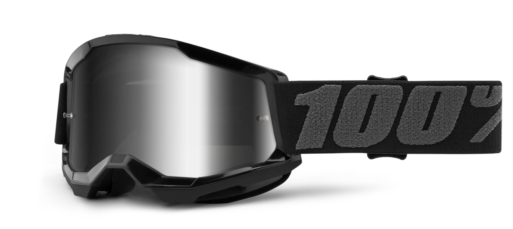 100% Strata 2 Goggles — Mirror Lens