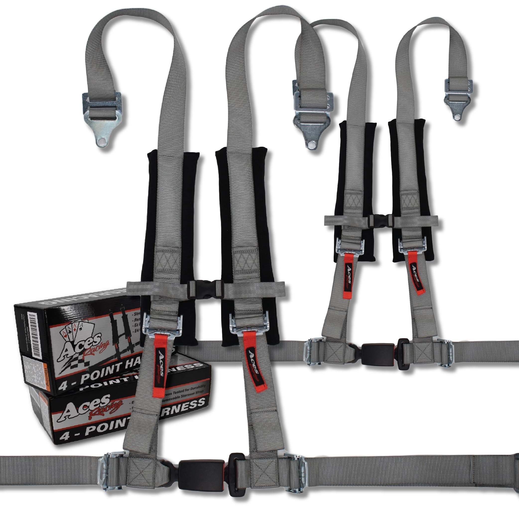 Aces Racing 4-Point Harnesses — UTV