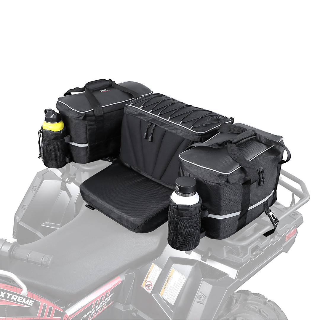 KEMIMOTO ATV Rear Rack Cargo Bag