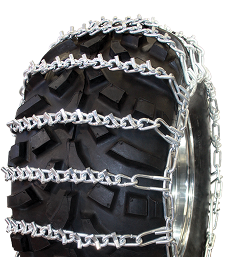 ATV Tire Chains — V-Bar Traction