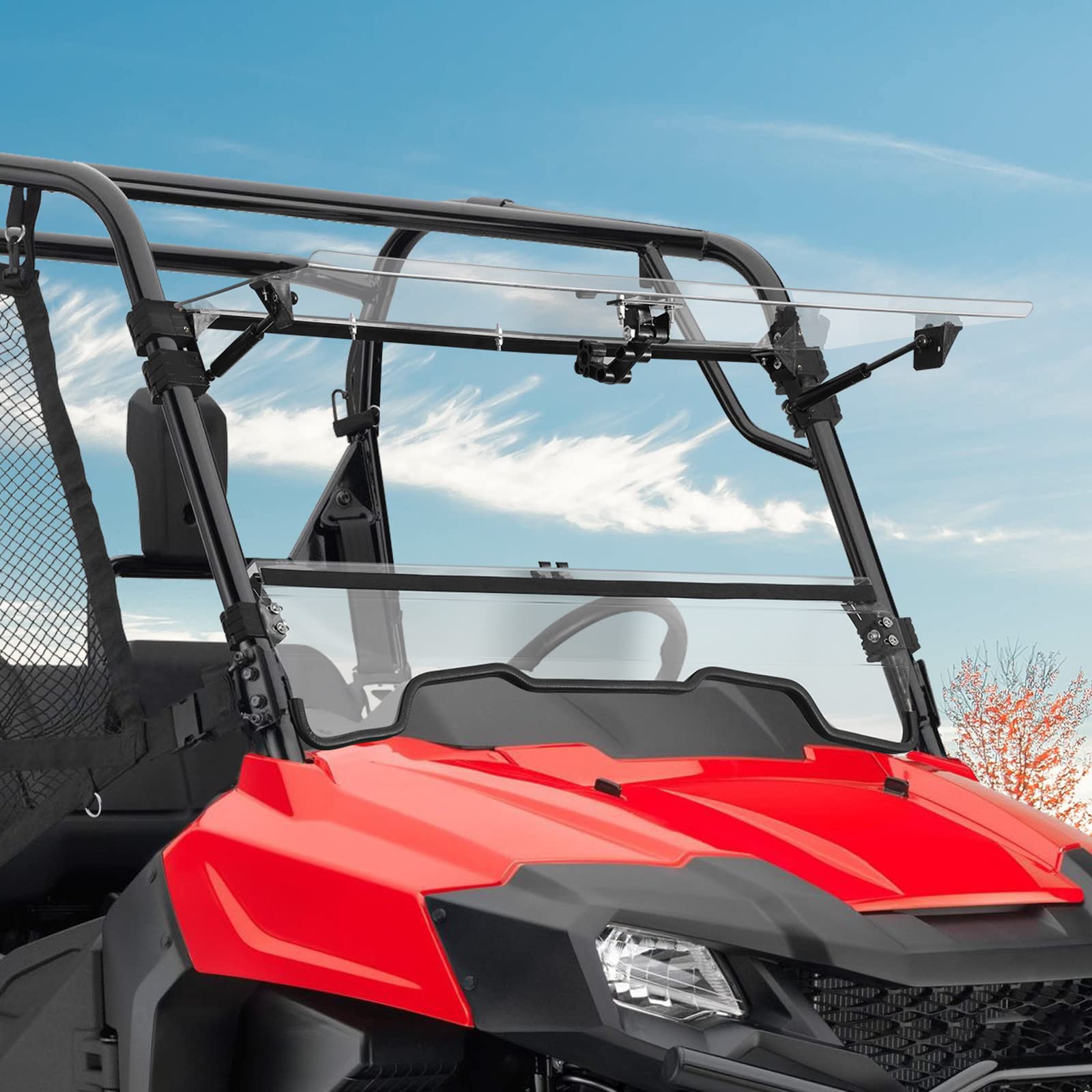 UTV Windshields — Flip & Vented