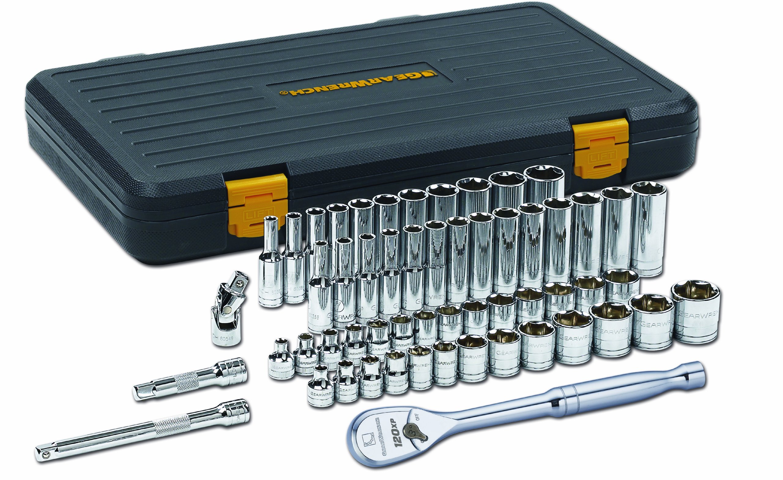 GEARWRENCH 56 Pc 120XP Mechanics Tool Set (80550P)