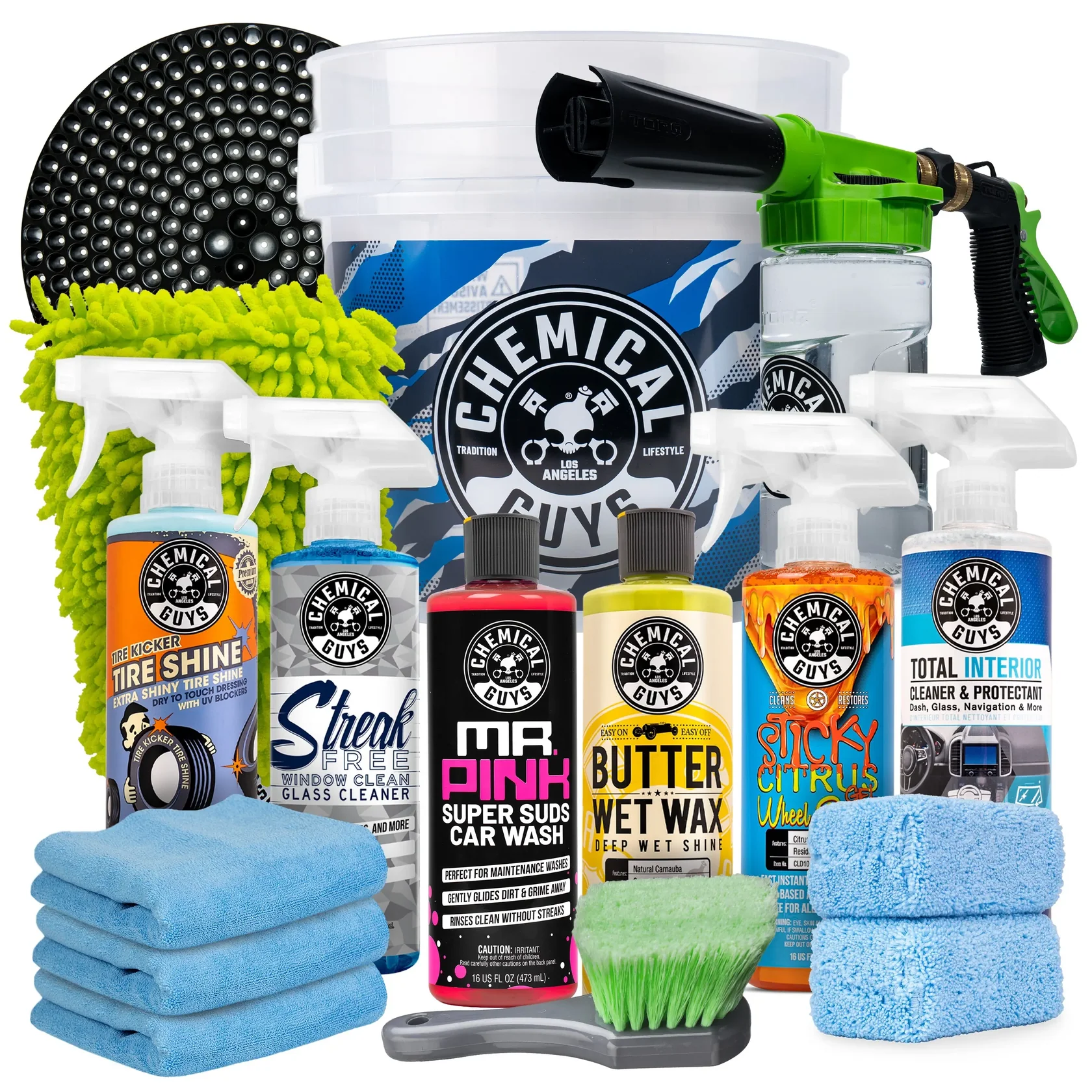 Chemical Guys 16-Piece Wash Kit