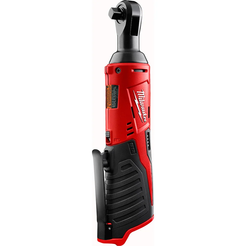 Milwaukee M12 Cordless Ratchet — Tool Only (2457-20)