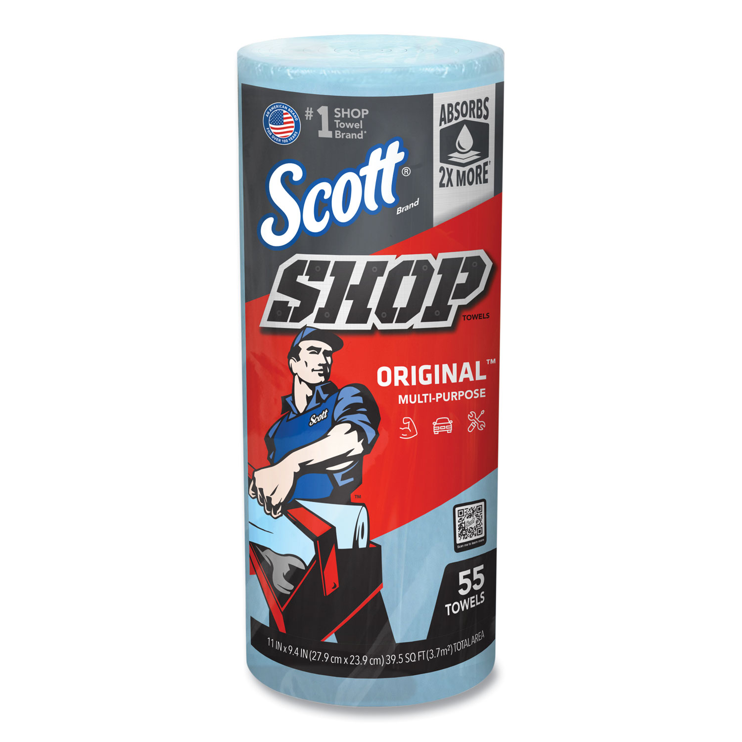 Scott Shop Towels — Bulk Rolls (75130)