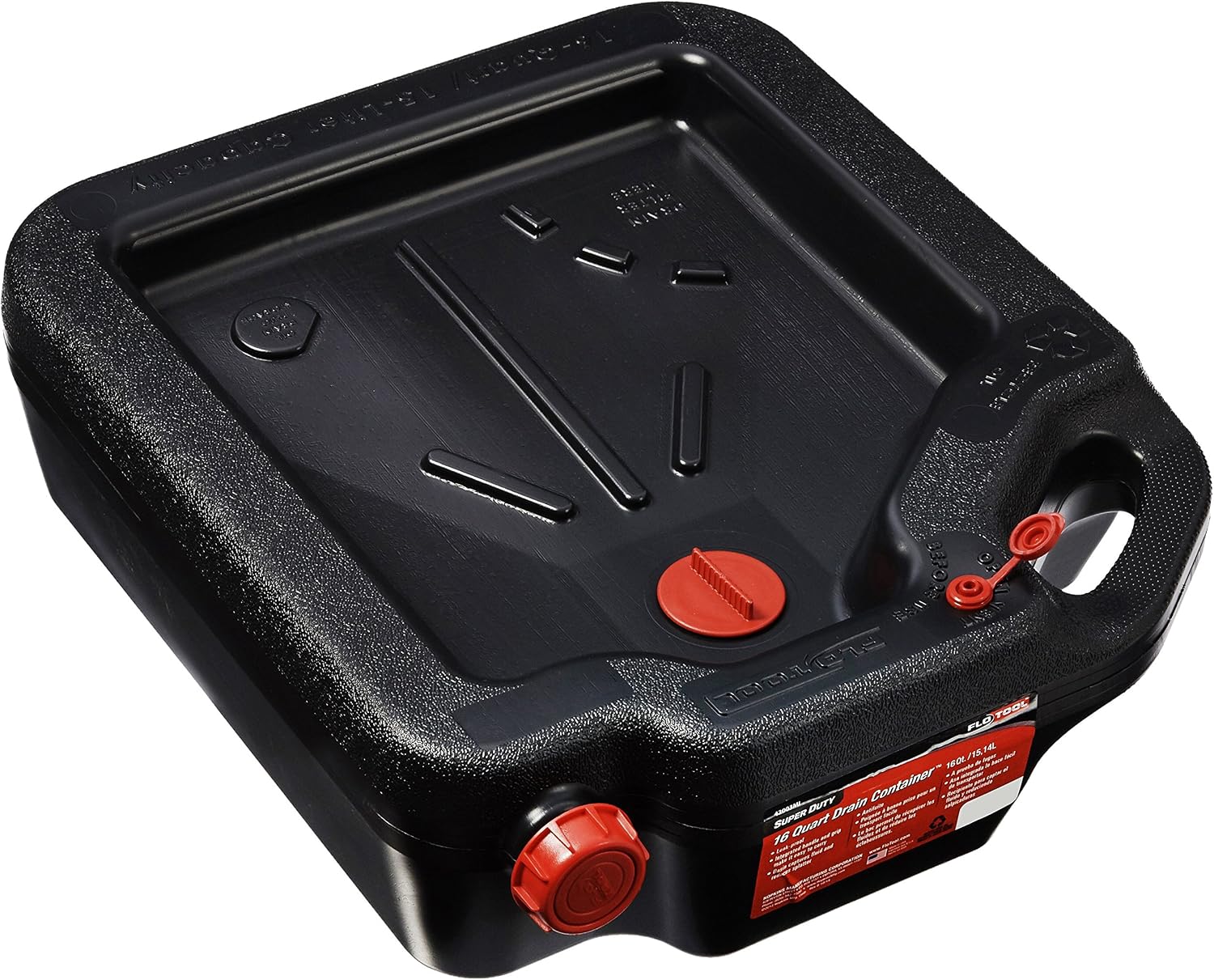 FloTool 16-Qt Oil Drain Container (42003MI)