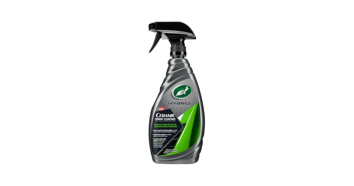 Turtle Wax Ceramic Spray Coating