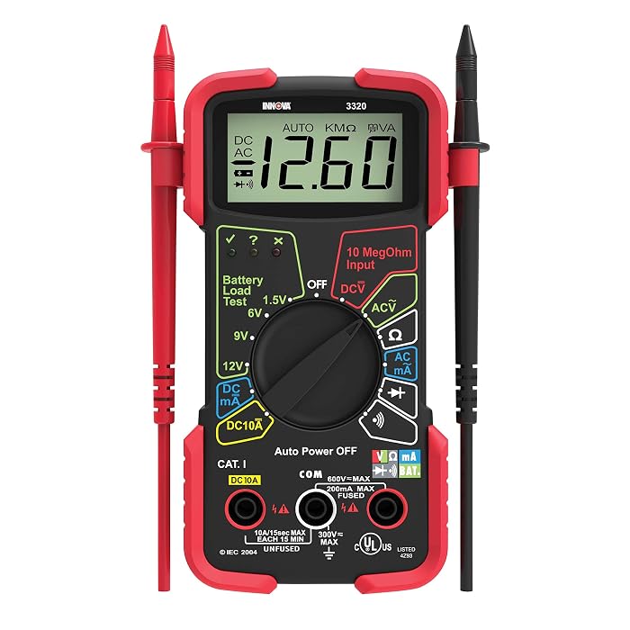 INNOVA 3320 Auto-Ranging Multimeter