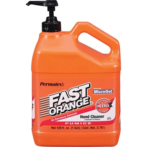 Permatex Fast Orange Hand Cleaner — 1 Gallon