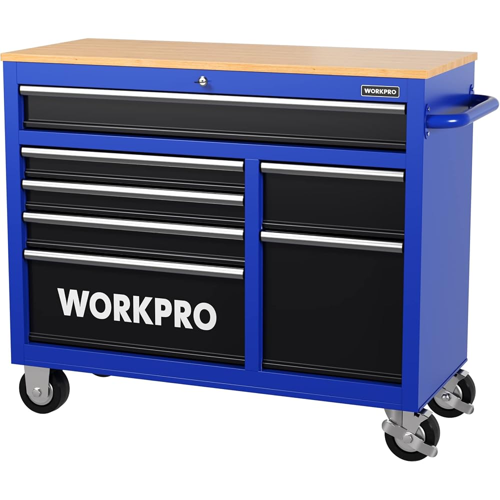 WORKPRO Rolling Tool Chests & Carts