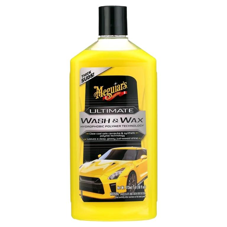 Meguiar's Ultimate Waterless Wash & Wax — 1 Gallon