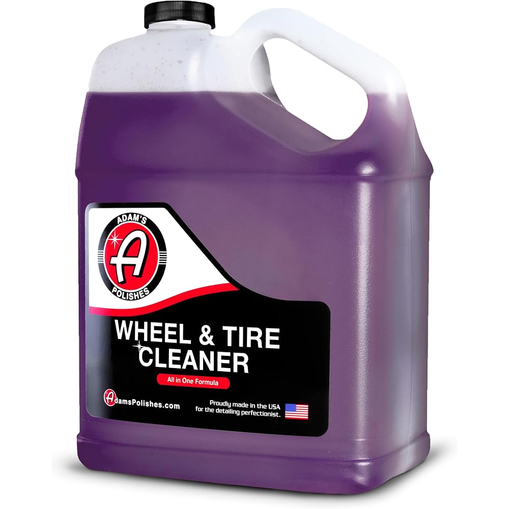 Adam's Polishes Wheel & Tire Cleaner — Gallon