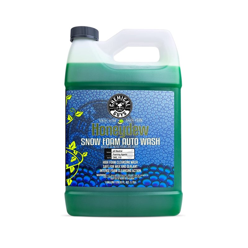 Chemical Guys Honeydew Snow Foam Auto Wash — Gallon