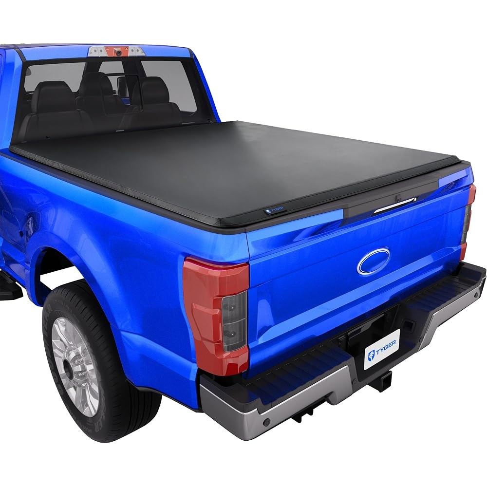 Tyger Auto T3 Soft Tri-Fold Tonneau Cover