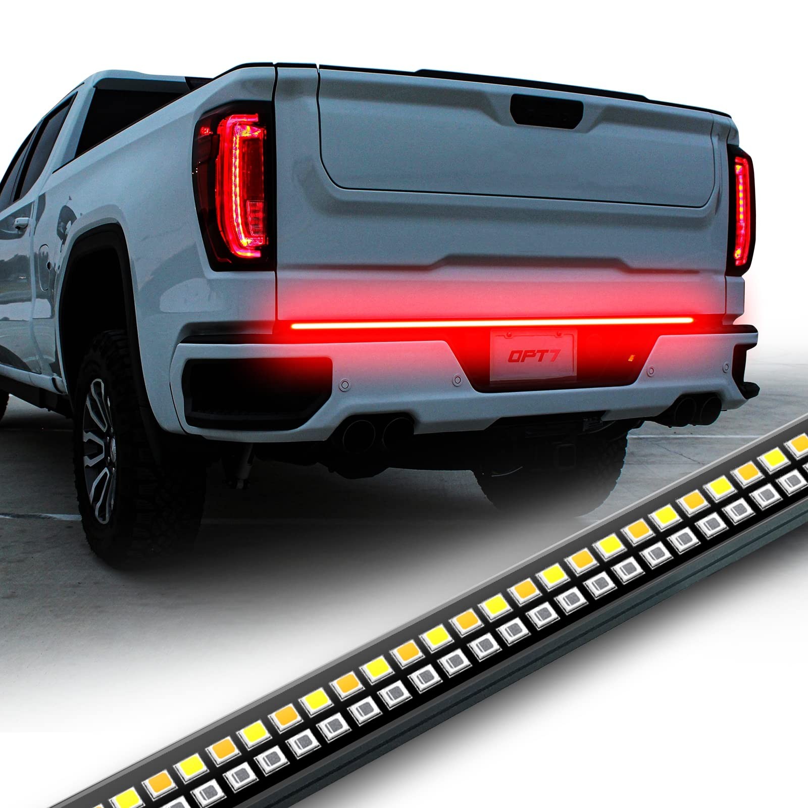 OPT7 60" Redline LED Tailgate Light Bar