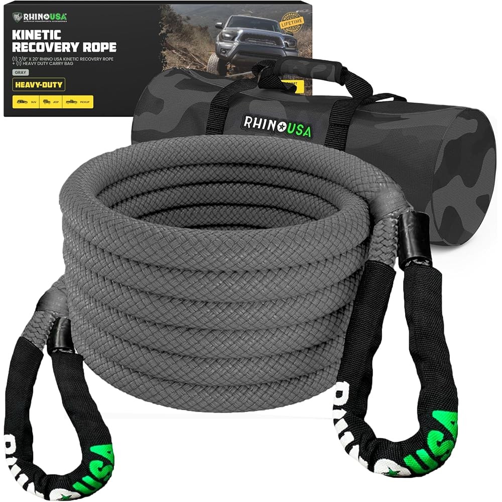 Rhino USA Kinetic Recovery Rope