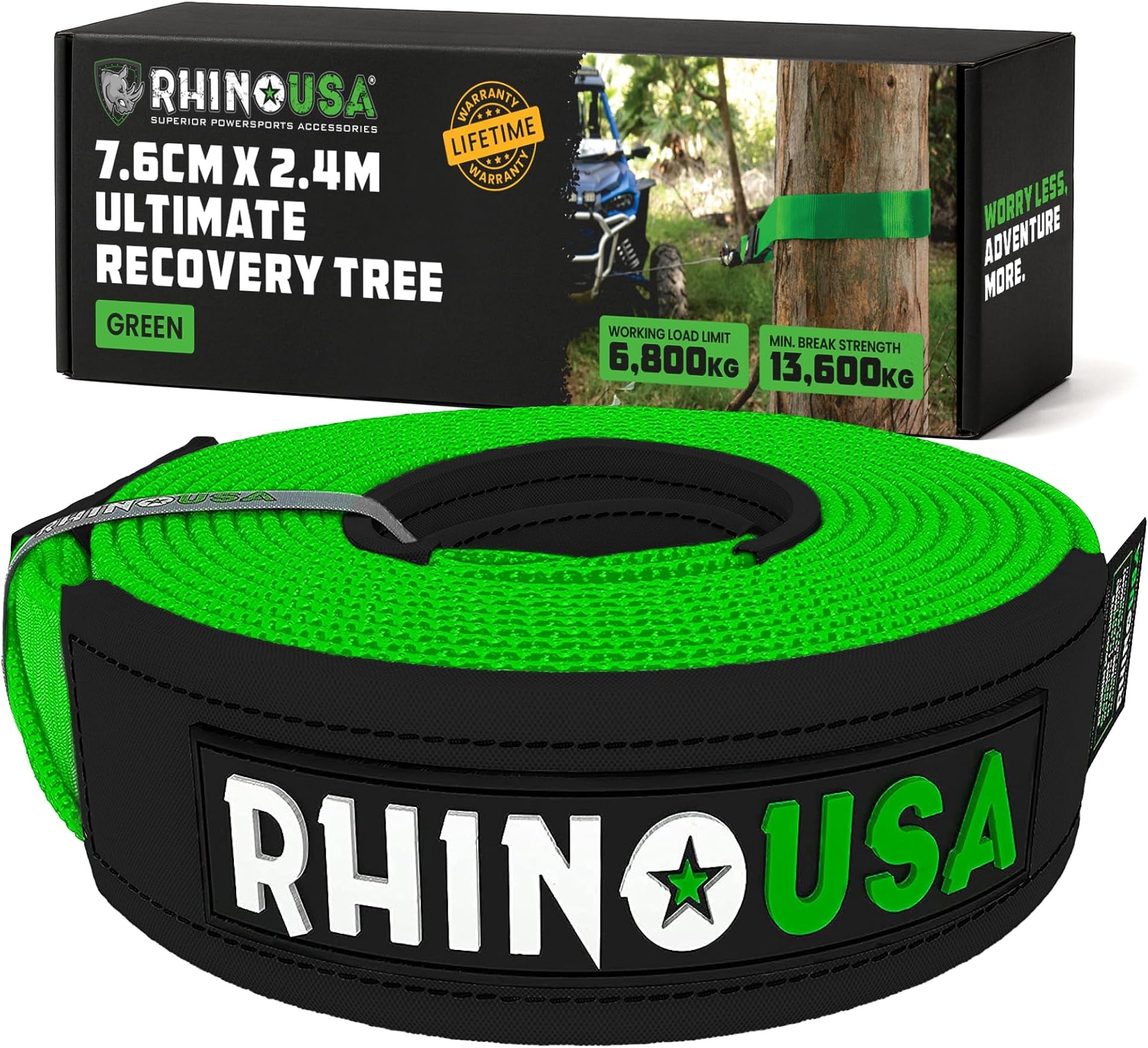 Rhino USA Tree Saver Strap — 3" x 8 ft