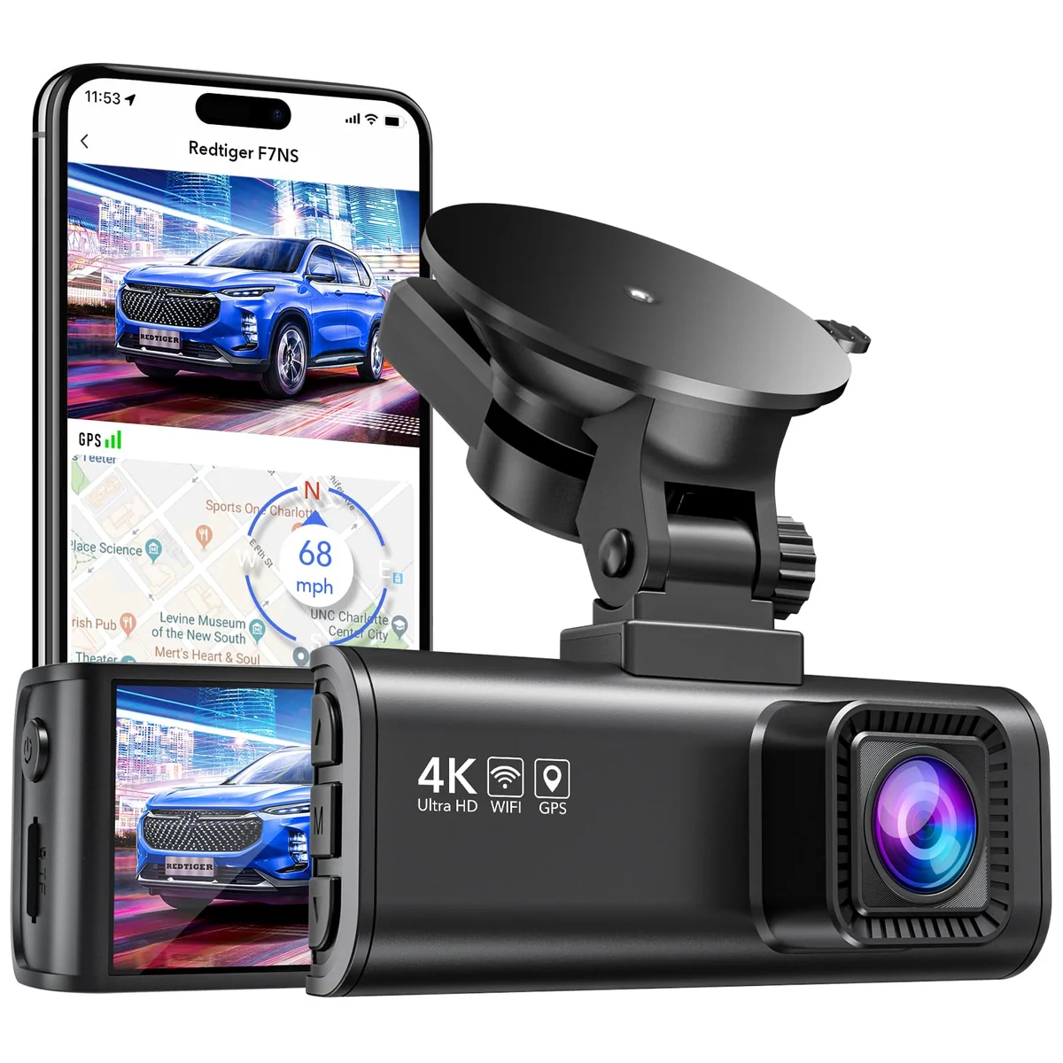 REDTIGER F7NP Dash Cam