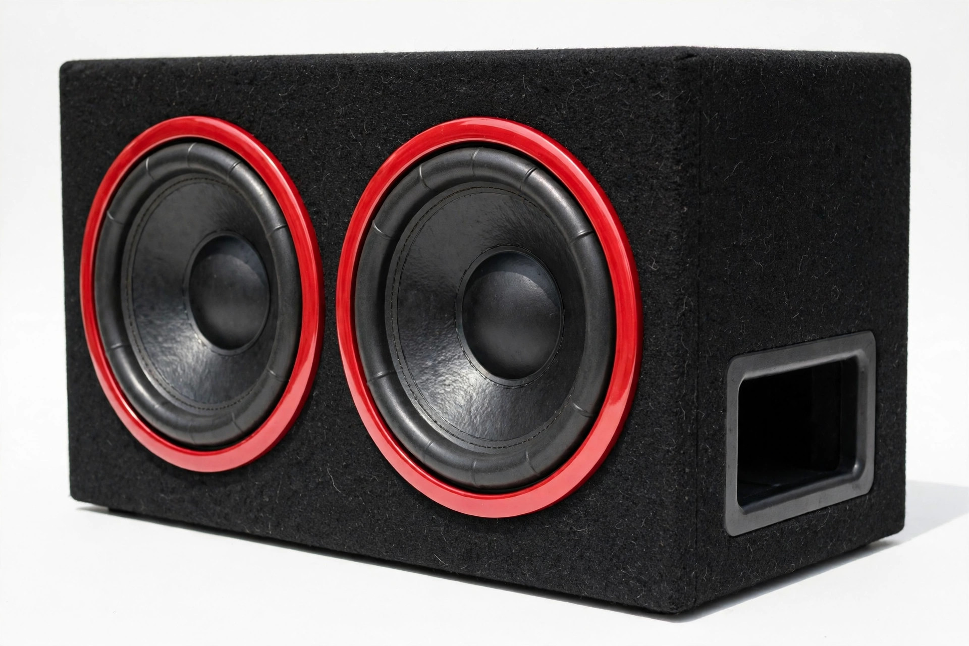 MTX Terminator TNP212D2 Dual 12-Inch Subwoofers in a Ported Enclosure