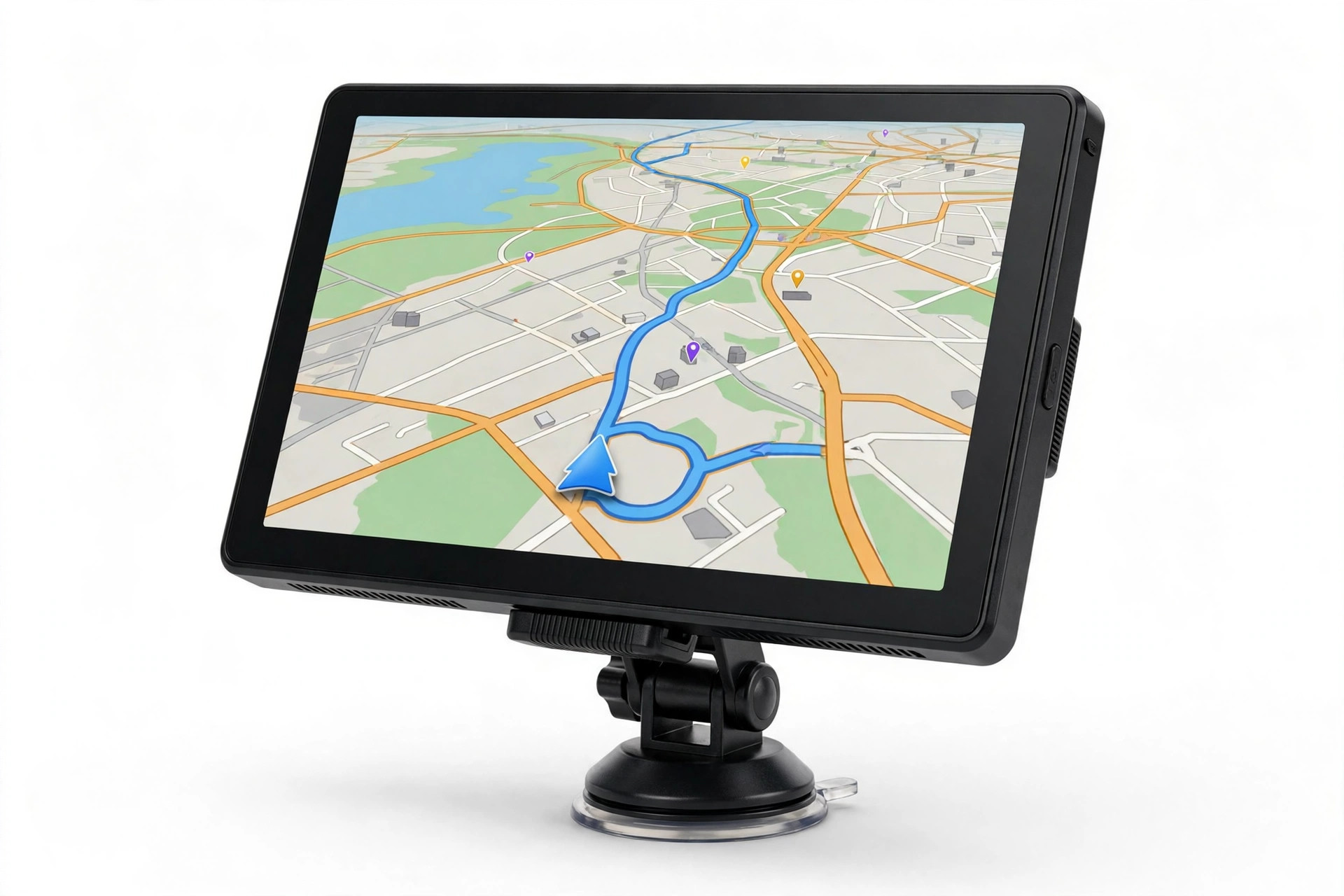 LAMTTO 9-Inch Portable Wireless CarPlay Screen